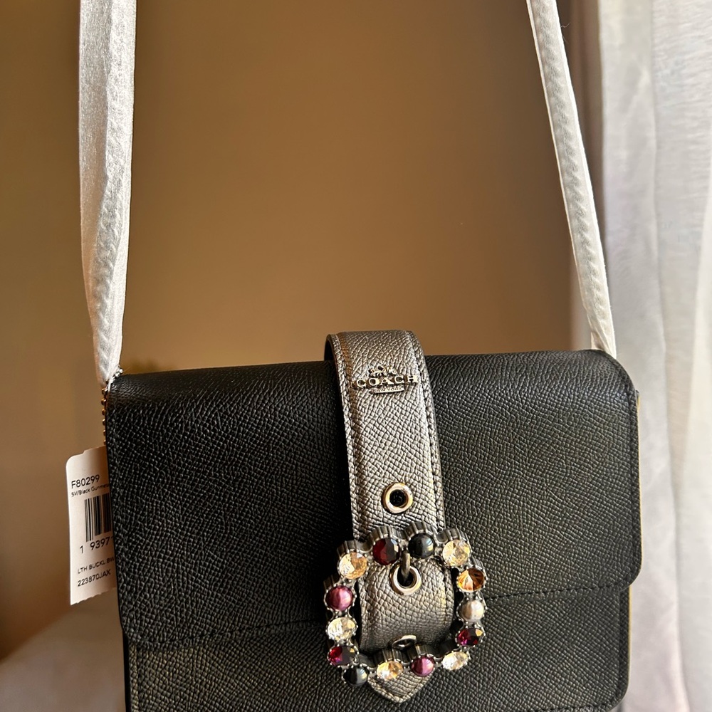 Coach Black Crossbody Bag